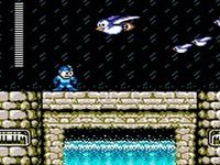 une photo d'Ã©cran de Mega Man (Game Gear) sur Sega Game Gear